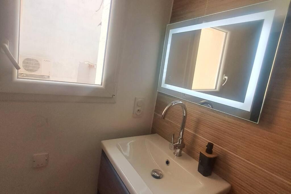 T3 Renove Vue Mer Le Barcarès Eksteriør bilde